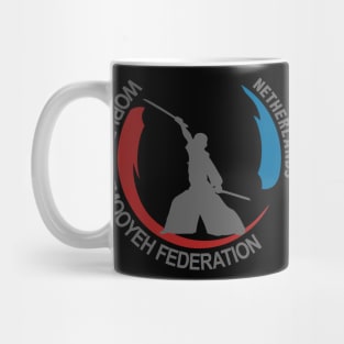 World Kummooyeh Federation Netherlands Mug